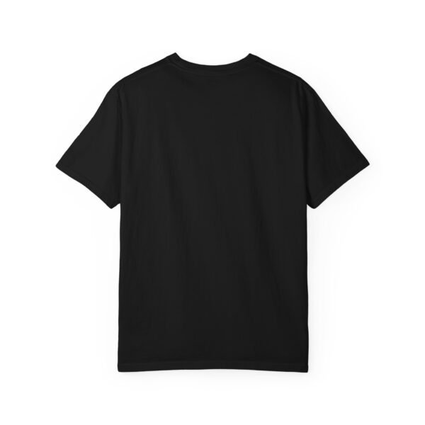 Camiseta vampiro “La eternidad es un misterio” – Estilo gótico oscuro | Ropa de horror y misterio unisex - Image 3