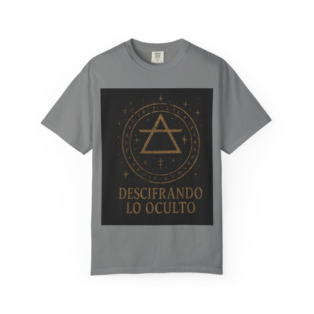 Unisex Garment-Dyed T-shirt