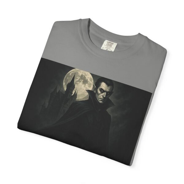 Camiseta vampiro “La eternidad es un misterio” – Estilo gótico oscuro | Ropa de horror y misterio unisex - Image 15