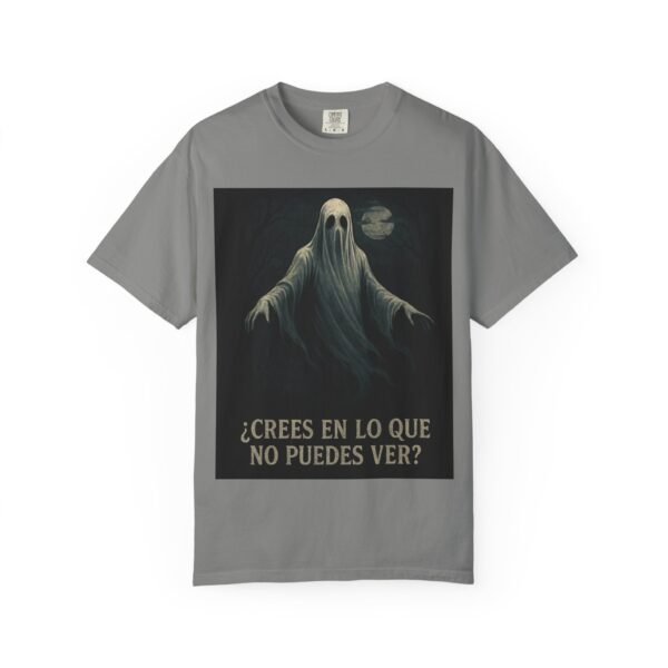 Spooky Ghost T-Shirt, Unisex Garment-Dyed Tee, Halloween Shirt, Vintage Graphic Tee, Alternative Apparel, Unique Gift Idea - Image 14