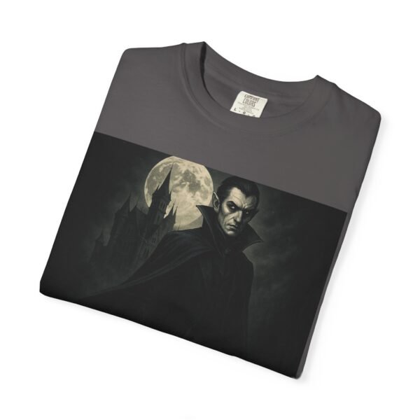 Camiseta vampiro “La eternidad es un misterio” – Estilo gótico oscuro | Ropa de horror y misterio unisex - Image 19