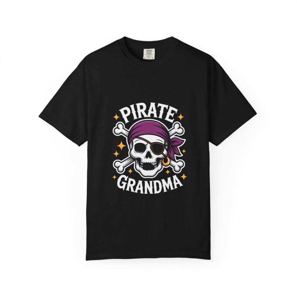 Camiseta Abuela Pirata | Regalo Divertido Familiar