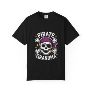 Pirate Grandma T-Shirt | Fun Gift for Grandparents, Family Reunion Tee, Halloween Costume, Casual Wear, Pirate Lovers Shirt