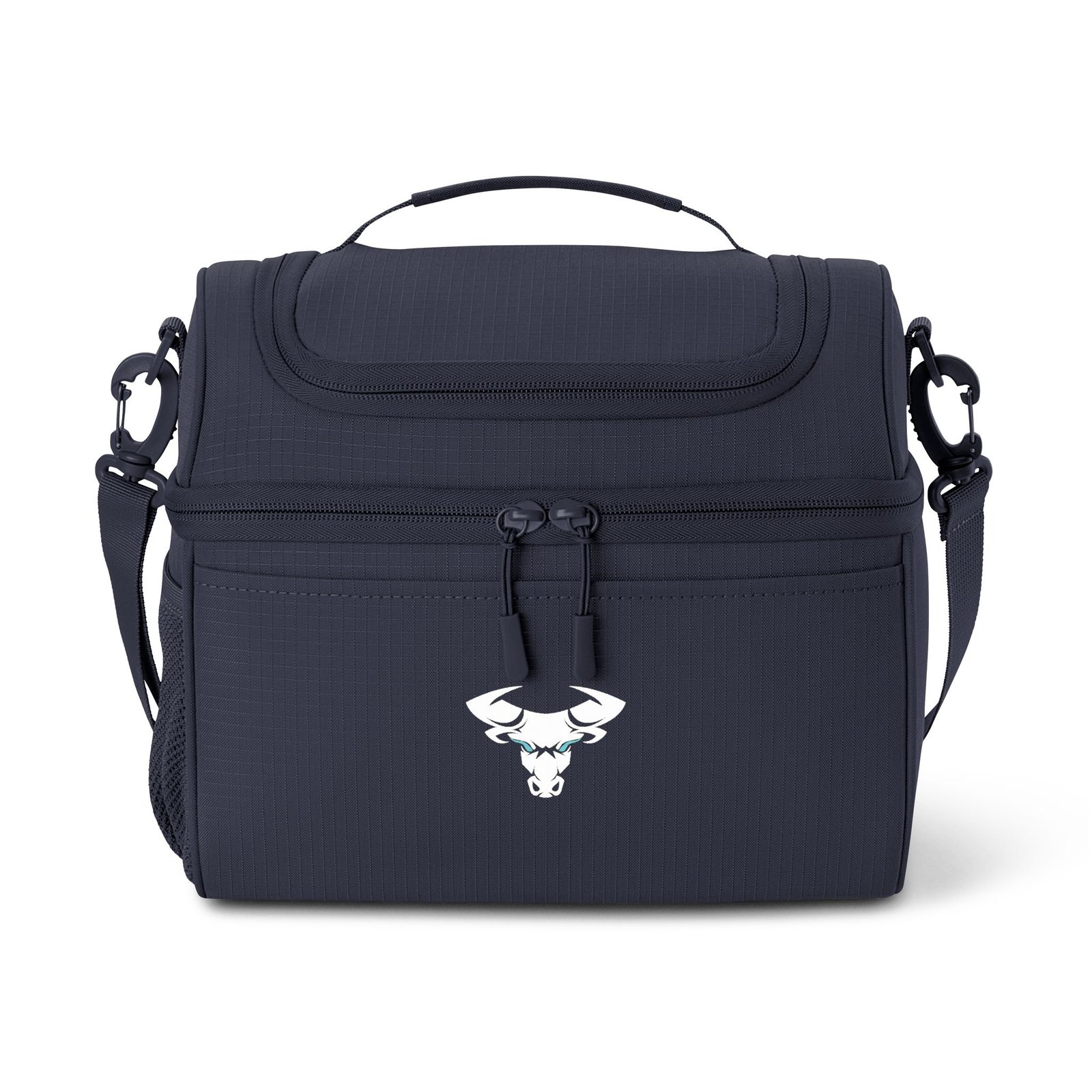 Insulated Bull Logo Cooler Bag - Portable Lunch & Picnic Cooler - Image 7
