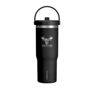 32oz Nomad Tumbler – Insulated Travel Bottle with Bull Logo