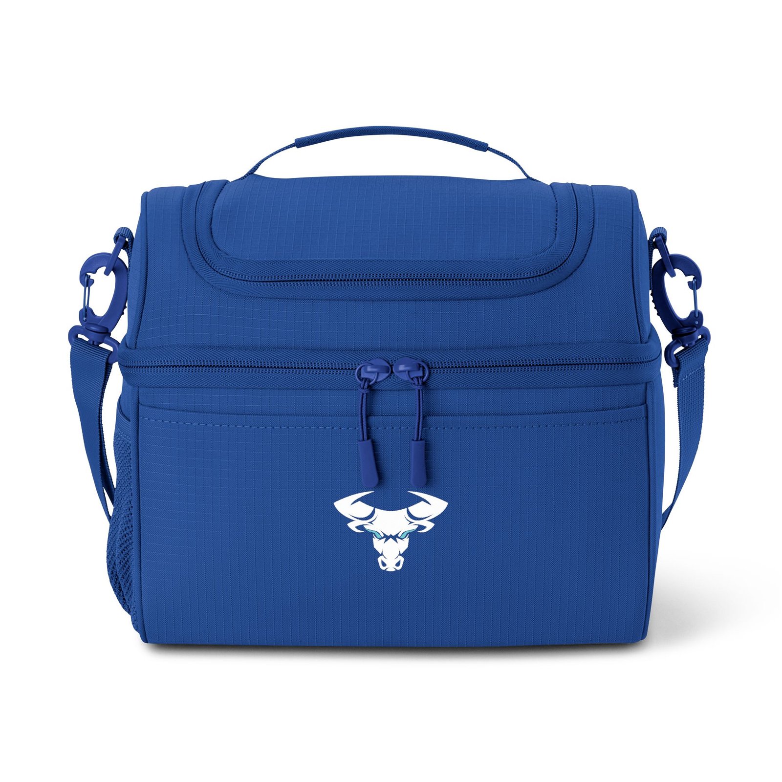 Insulated Bull Logo Cooler Bag - Portable Lunch & Picnic Cooler - Image 5