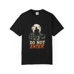 Do Not Enter Haunted House T-Shirt