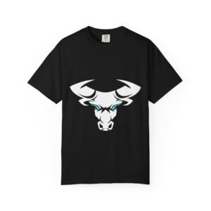 Bull Head T-Shirt — Bold Minimalist Bull Graphic Tee