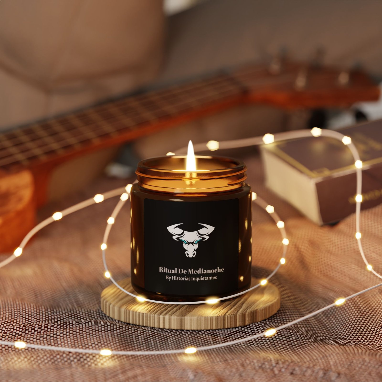 Vela Ritual de Medianoche | Vela Aromática Misteriosa de Soya - Image 3