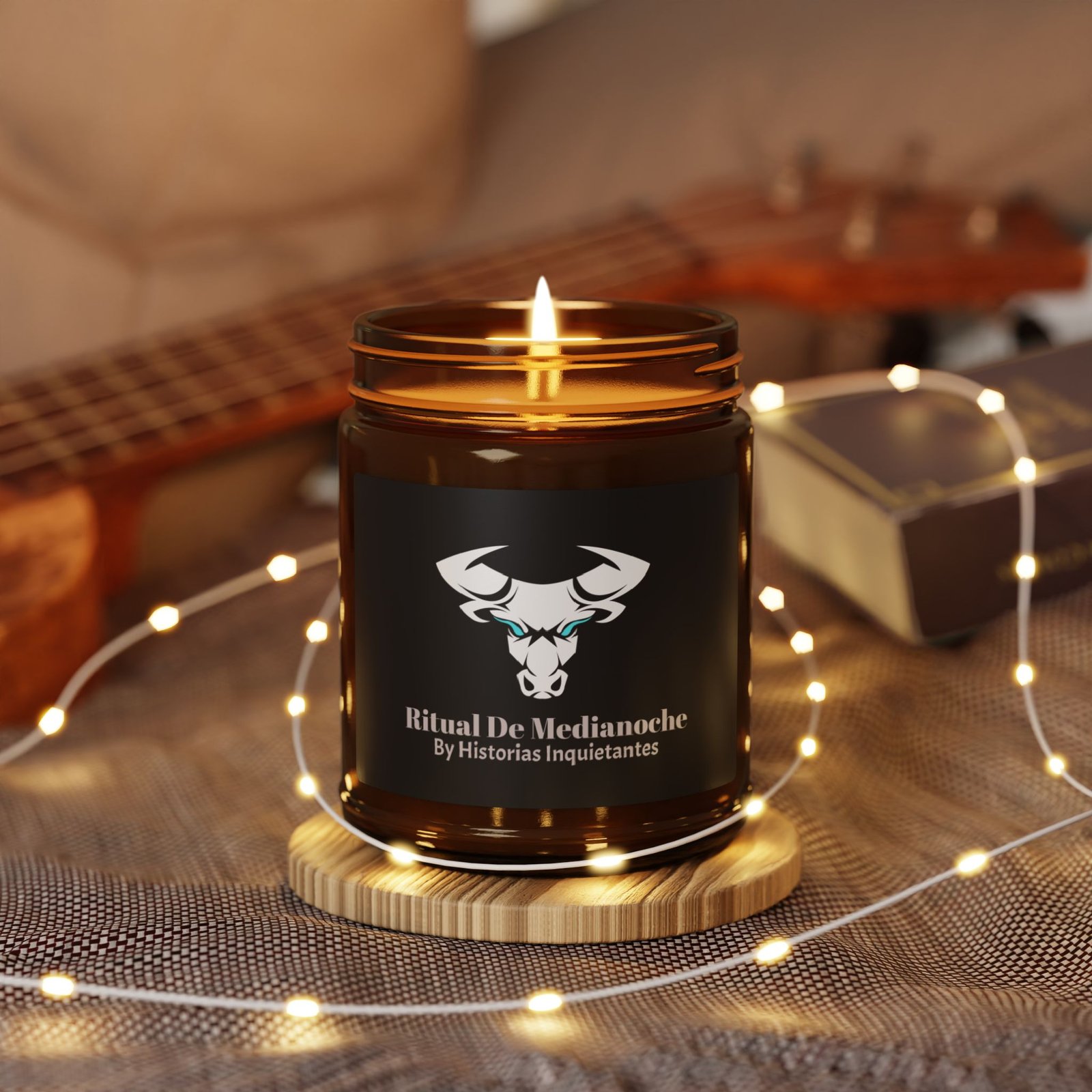 Vela Ritual de Medianoche | Vela Aromática Misteriosa de Soya - Image 7