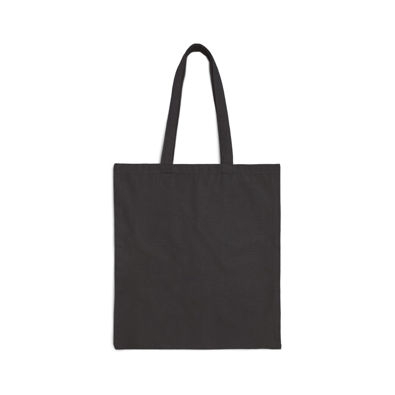 Tote Bag — 'Historias Inquietantes' Skull Bull Graphic Cotton Canvas Tote - Image 2